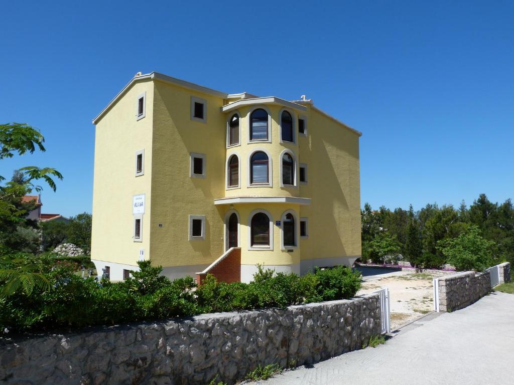 Villa Ana Starigrad Paklenica Exterior foto